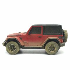 Rastar JEEP WRANGLER RUBICON  ARABA 1/24