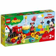 LEGO Duplo Mickey ve Minnie Doğum Günü Treni 10941