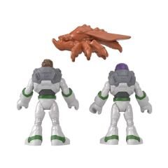 Disney and Pixar Lightyear Buzz Lightyear & Sox HGT38