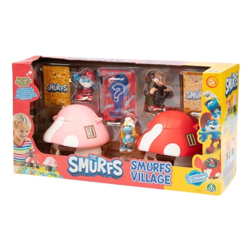 ŞİRİNLER KÖYÜ OYUN SETİ