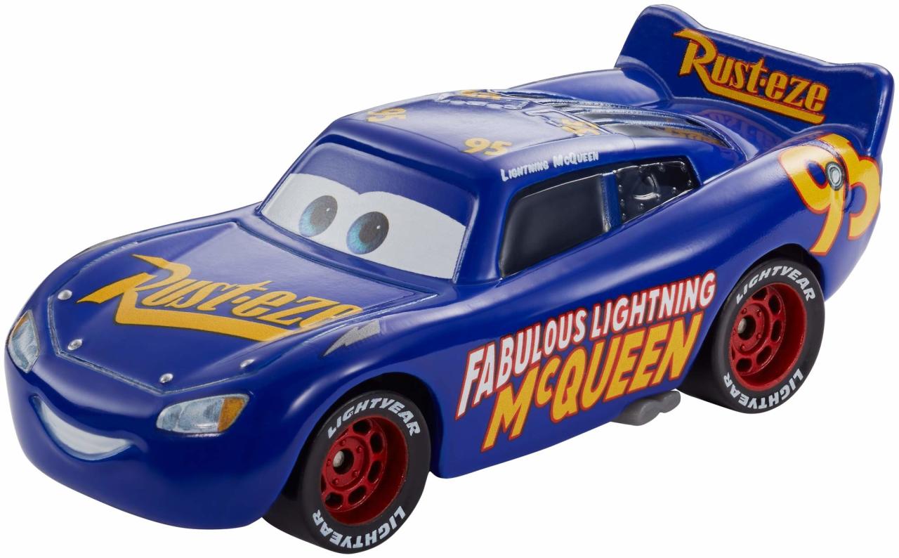 Cars 3 Tekli Karakter Araç Fabulous Lightning Mcqueen DXV29-FGD57