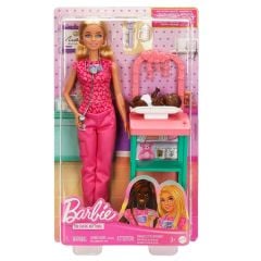 Barbie Bakım Temalı Kariyer Oyun Setleri JCR72
