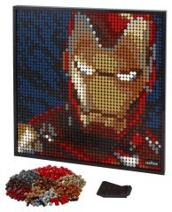 LEGO ART MARVEL STUDİOS IRON MAN 31199