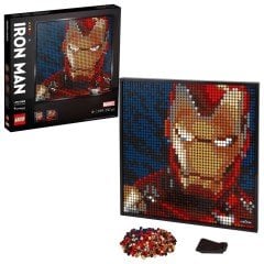 LEGO ART MARVEL STUDİOS IRON MAN 31199