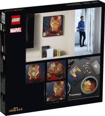 LEGO ART MARVEL STUDİOS IRON MAN 31199