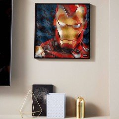 LEGO ART MARVEL STUDİOS IRON MAN 31199