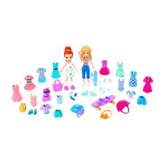 Polly Pocket Büyük Moda Seti Super Sporty GDM18