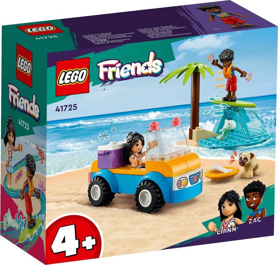 LEGO Friends Plaj Arabası Eğlencesi 41725