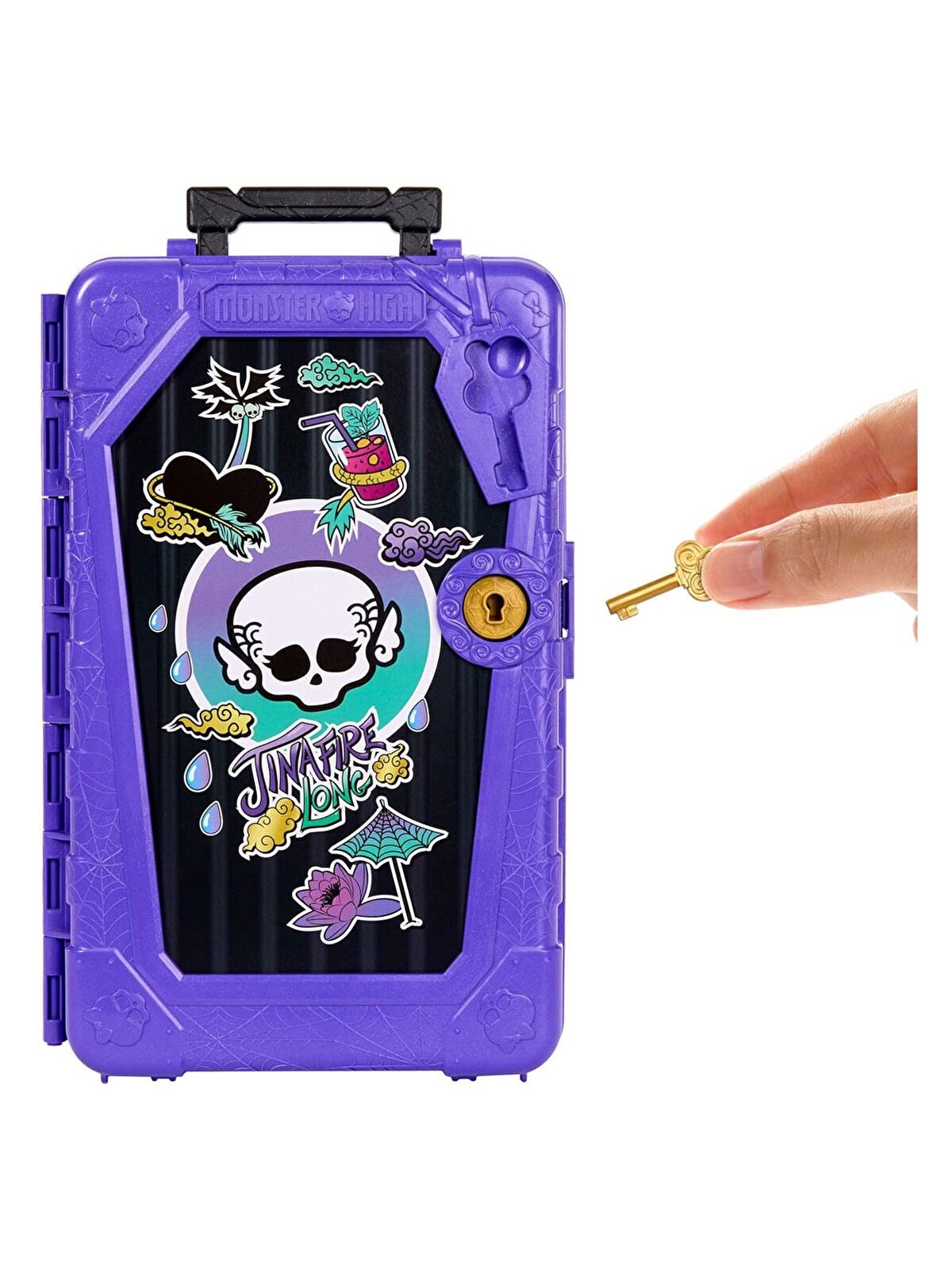 MONSTER HIGH GİZEMLİ ARKADAŞLAR JDR52