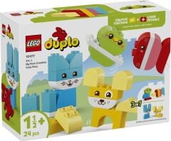 LEGO DUPLO İlk 3'ü 1 Arada Yaratıcı Sevimli Hayvanlar 10477