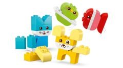 LEGO DUPLO İlk 3'ü 1 Arada Yaratıcı Sevimli Hayvanlar 10477