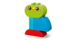 LEGO DUPLO İlk 3'ü 1 Arada Yaratıcı Sevimli Hayvanlar 10477