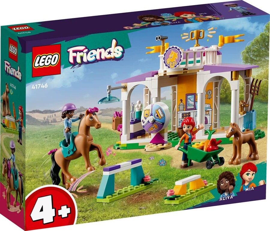 LEGO Friends At Eğitimi 41746