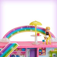 Polly Pocket Gökkuşağı Alışveriş Merkezi Oyun Seti HHX78