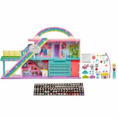 Polly Pocket Gökkuşağı Alışveriş Merkezi Oyun Seti HHX78