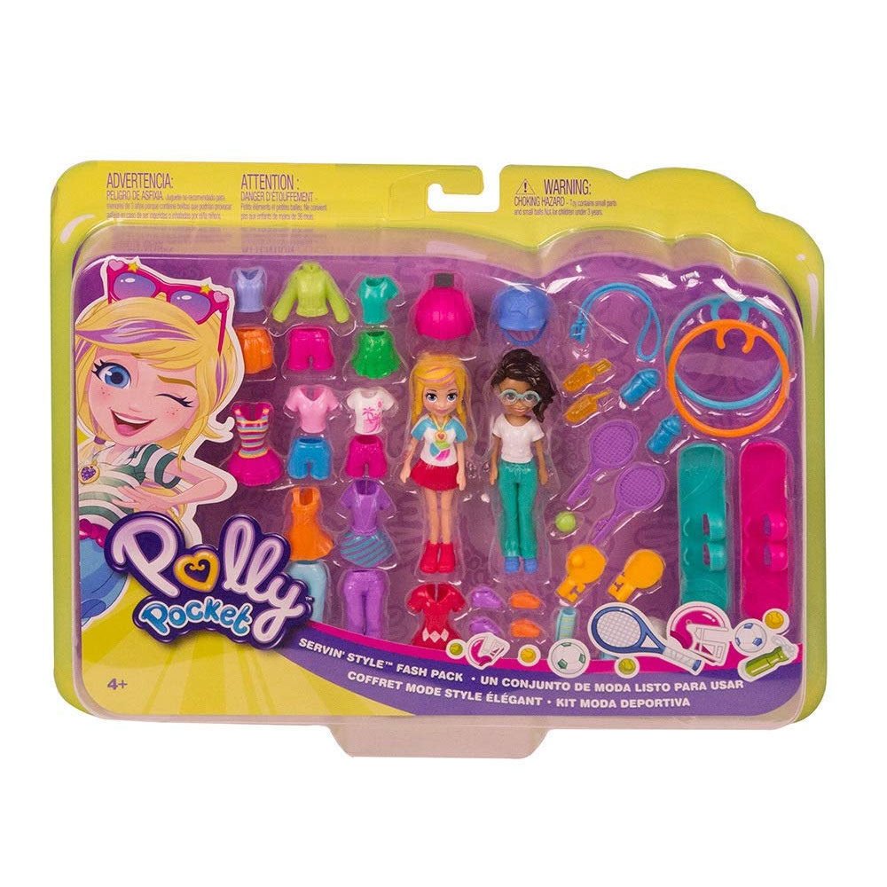 Polly Pocket Büyük Moda Seti Servin Style GGJ50