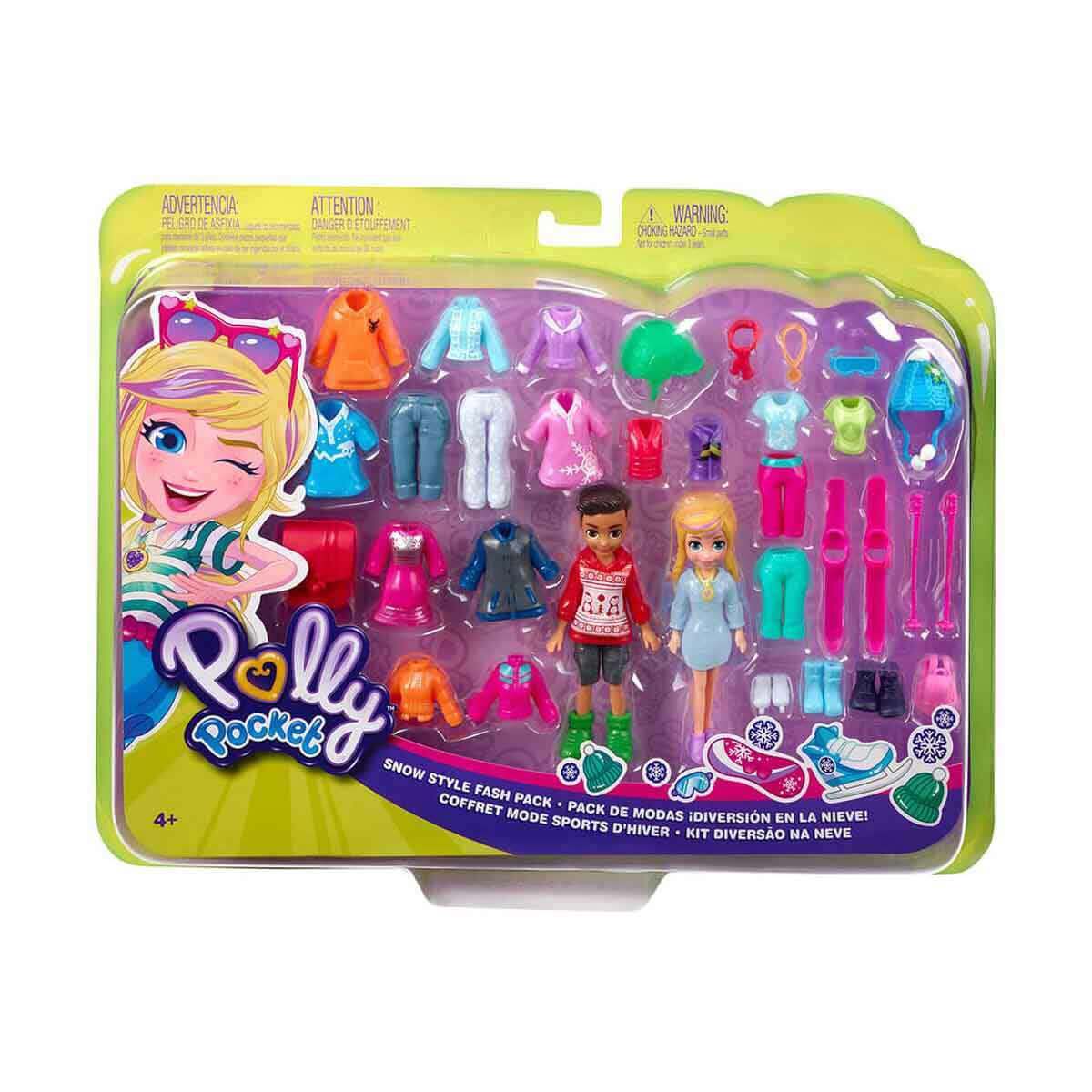 Polly Pocket Büyük Moda Seti GGJ49