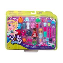 Polly Pocket Büyük Moda Seti GGJ49