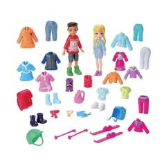 Polly Pocket Büyük Moda Seti GGJ49