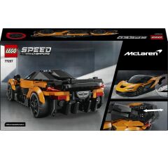 LEGO Speed Champions McLaren W1 Gerçek Süper Araba 77257