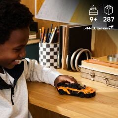 LEGO Speed Champions McLaren W1 Gerçek Süper Araba 77257