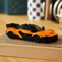 LEGO Speed Champions McLaren W1 Gerçek Süper Araba 77257