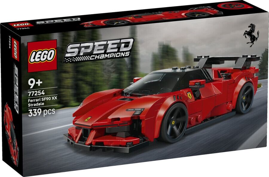 LEGO Speed Champions Ferrari SF90 XX Stradale Spor Araba 77254
