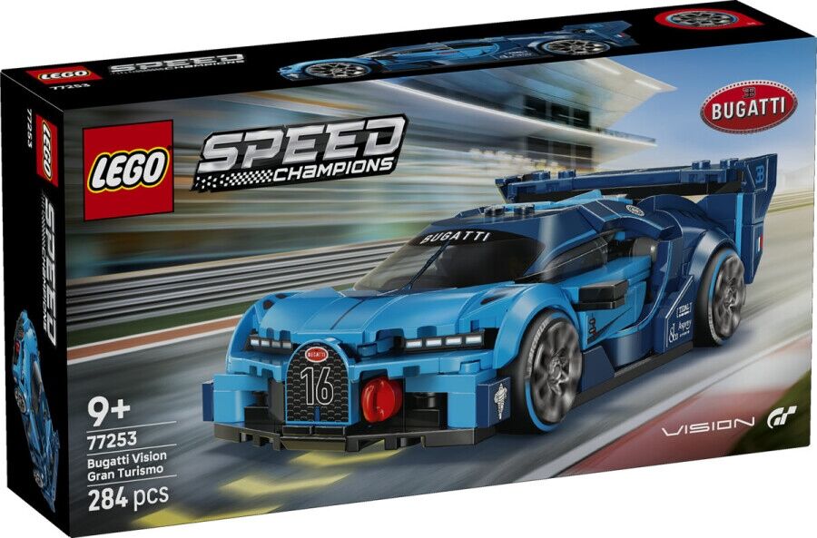 LEGO Speed Champions Bugatti Vision Gran Turismo Araba 77253