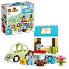 LEGO DUPLO® Kasabası Tekerlekli Aile Evi 10986