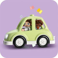 LEGO DUPLO® Kasabası Tekerlekli Aile Evi 10986
