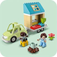 LEGO DUPLO® Kasabası Tekerlekli Aile Evi 10986