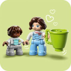 LEGO DUPLO® Kasabası Tekerlekli Aile Evi 10986