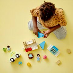LEGO DUPLO® Kasabası Tekerlekli Aile Evi 10986