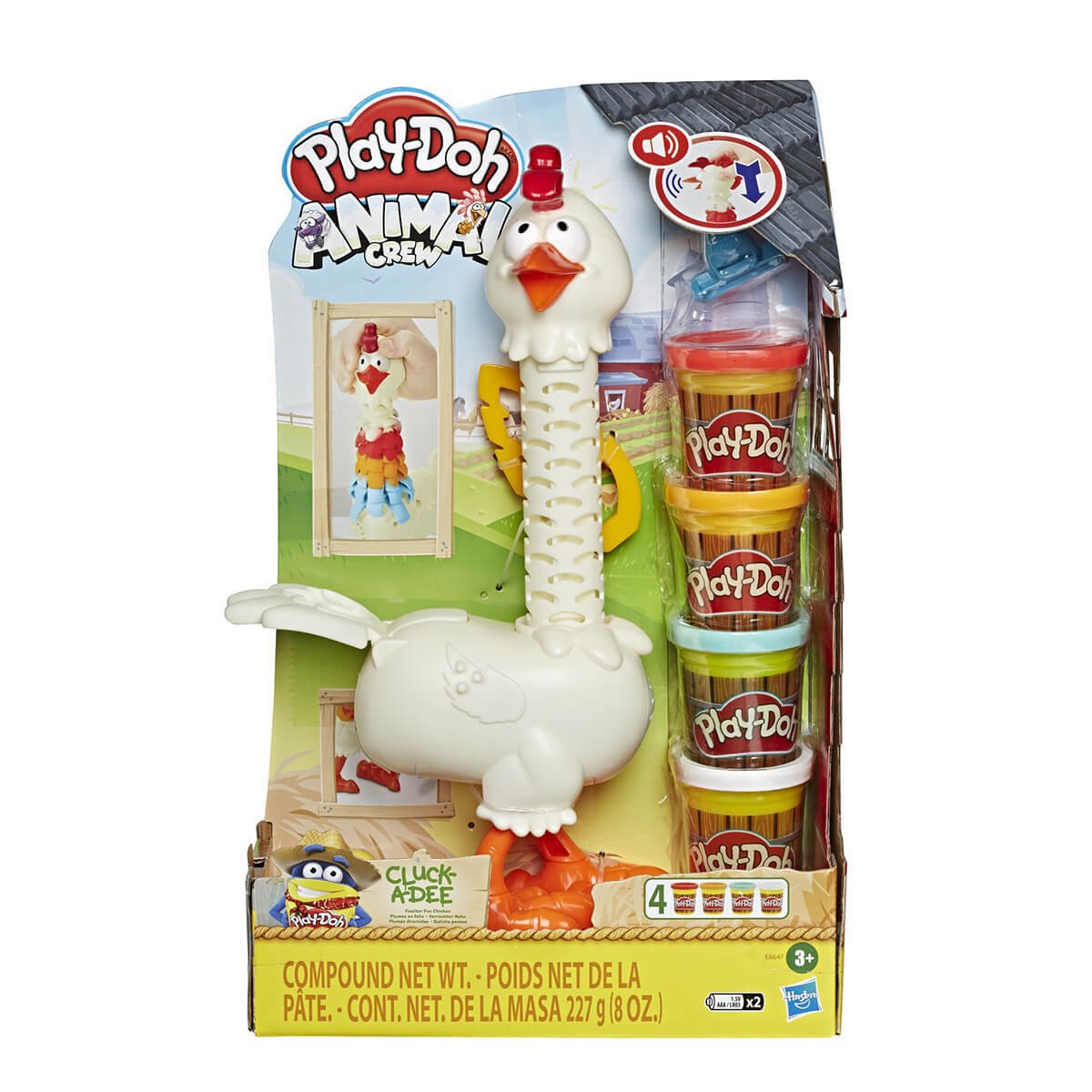 Play Doh Çılgın Tavuk E6647