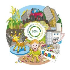 PLAYMAİS  3D MOSAİC  FİSH