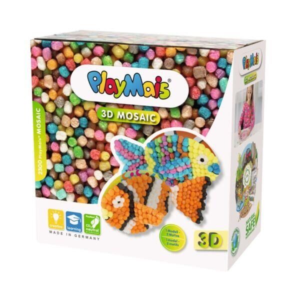PLAYMAİS  3D MOSAİC  FİSH