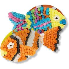 PLAYMAİS  3D MOSAİC  FİSH