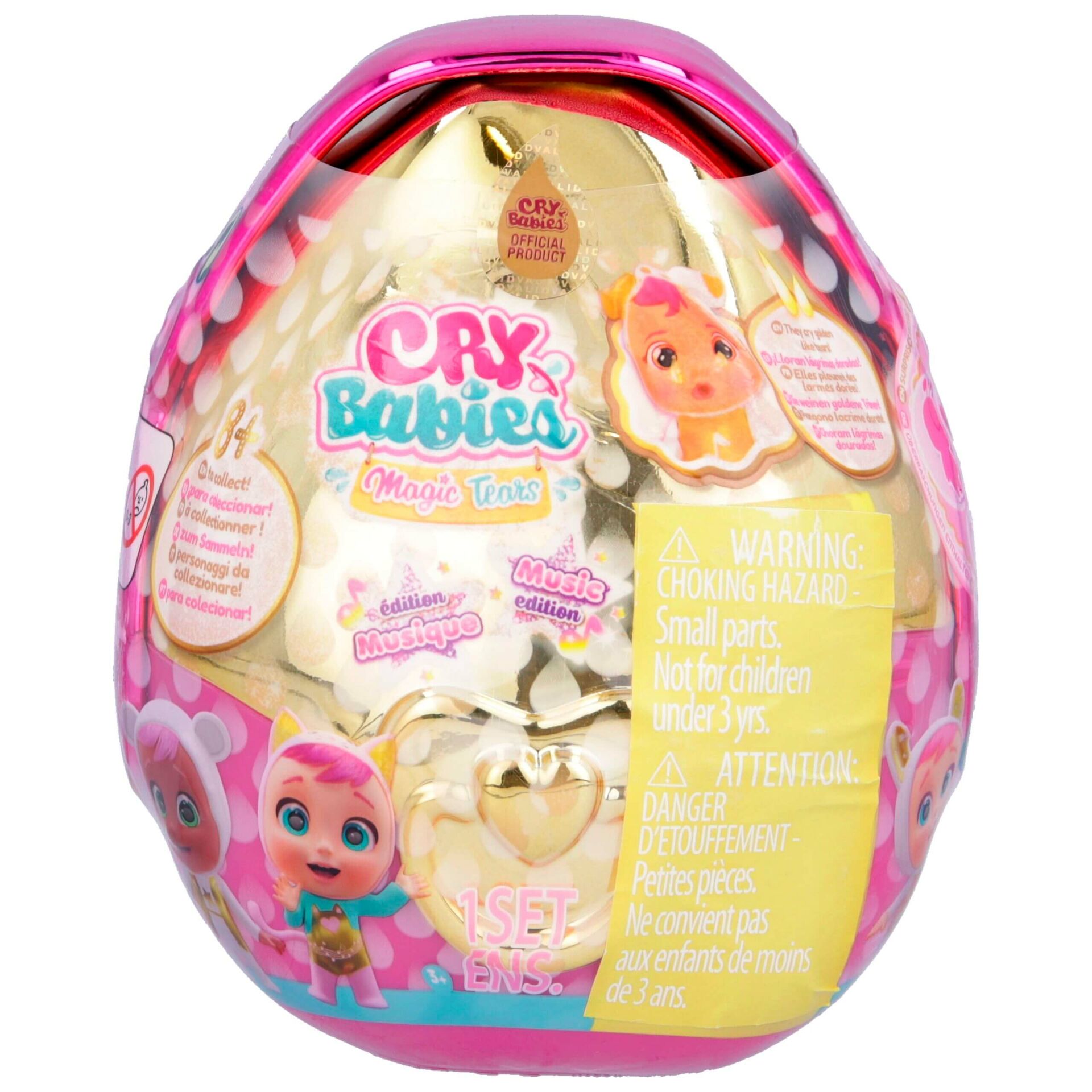 CRY BABİES MAGİC TEARS MÜZİK SERİSİ 88139