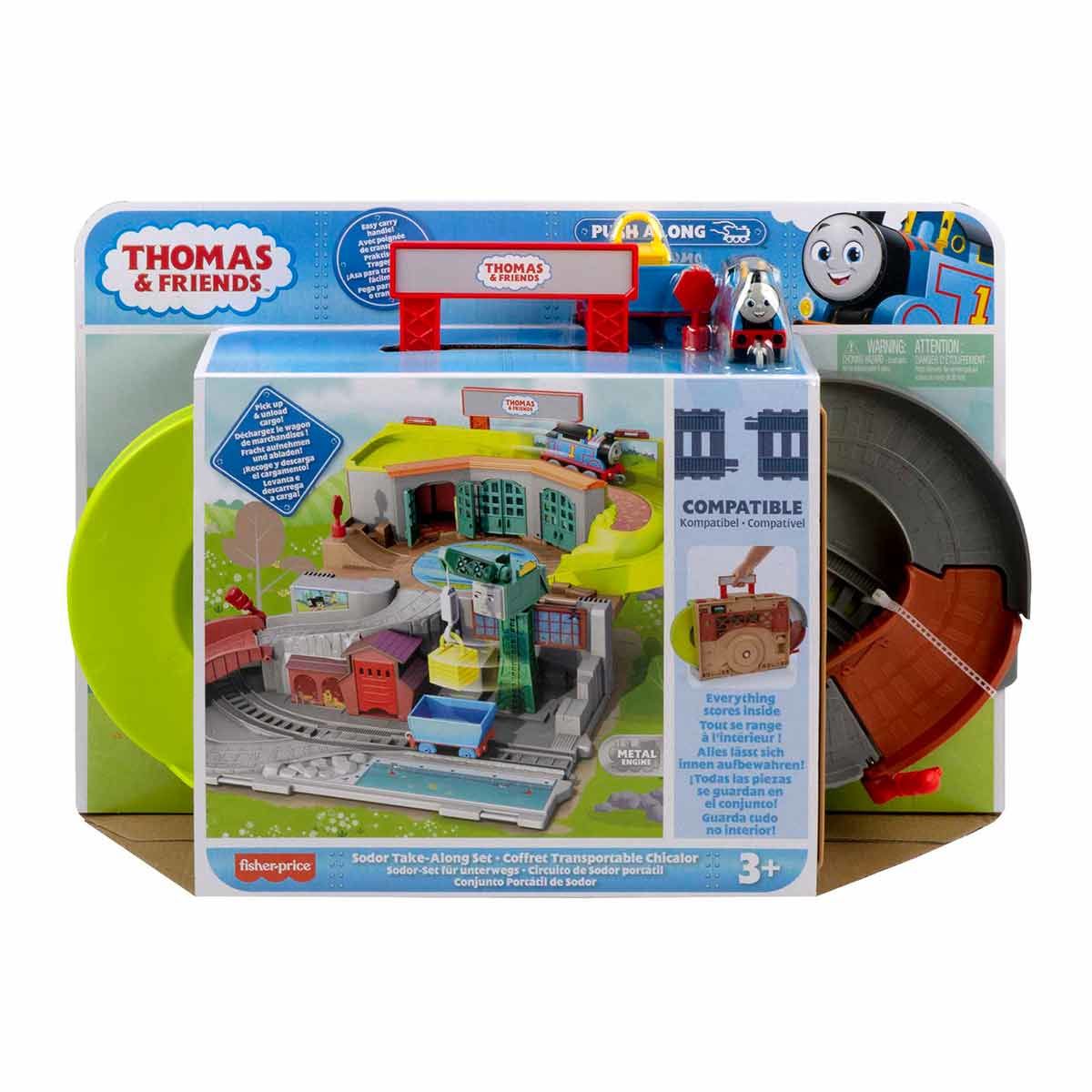 Thomas ve Arkadaşları  Taşınabilir Sodor Seti HHN24