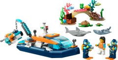 LEGO City Kaşif Dalış Kapsülü 60377