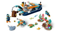 LEGO City Kaşif Dalış Kapsülü 60377