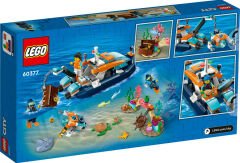 LEGO City Kaşif Dalış Kapsülü 60377