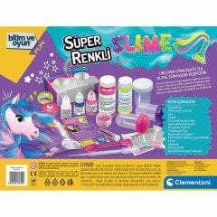CLEMENTONİ BİLİM VE OYUN - SÜPER RENKLİ SLİME 64812