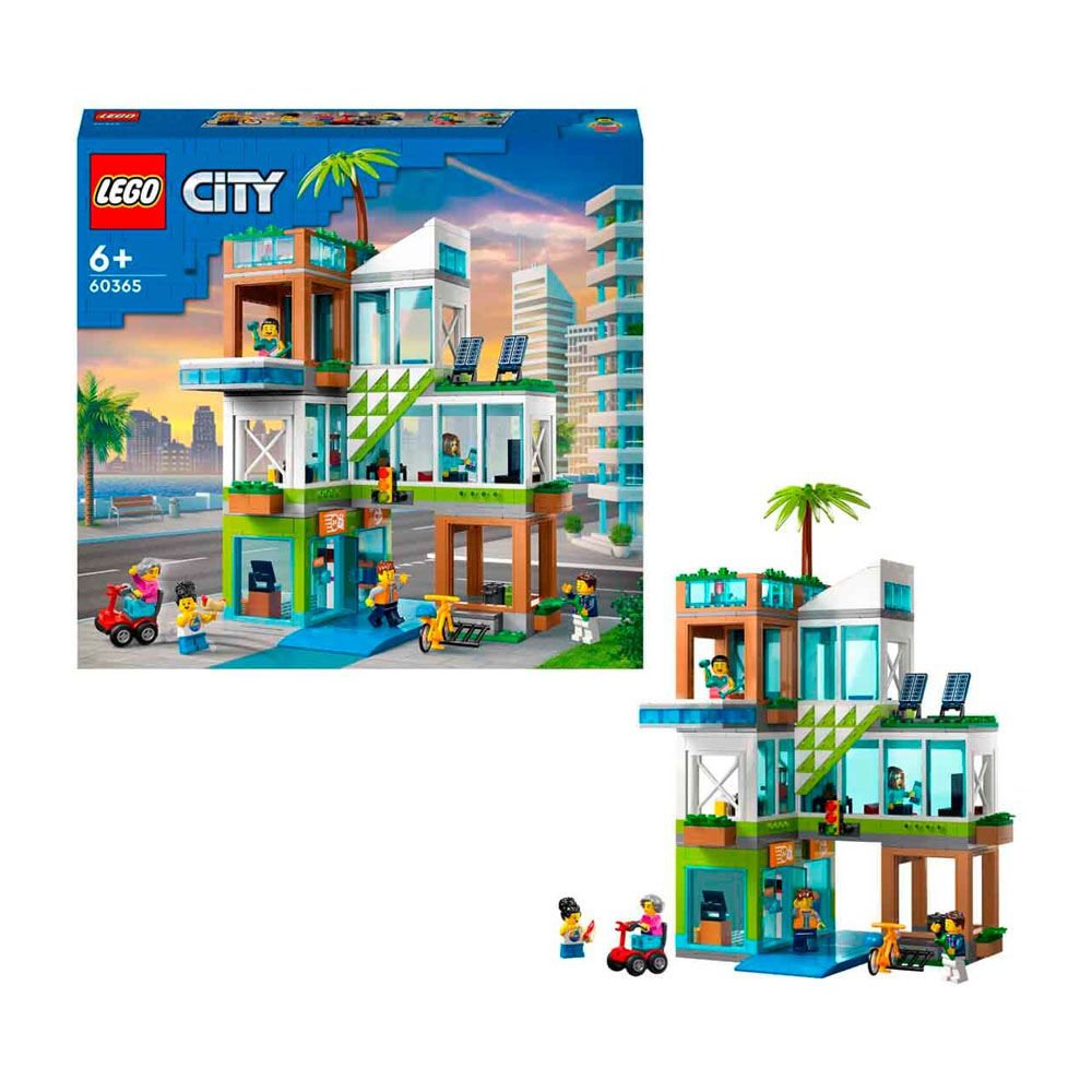 LEGO City Apartman Binası 60365