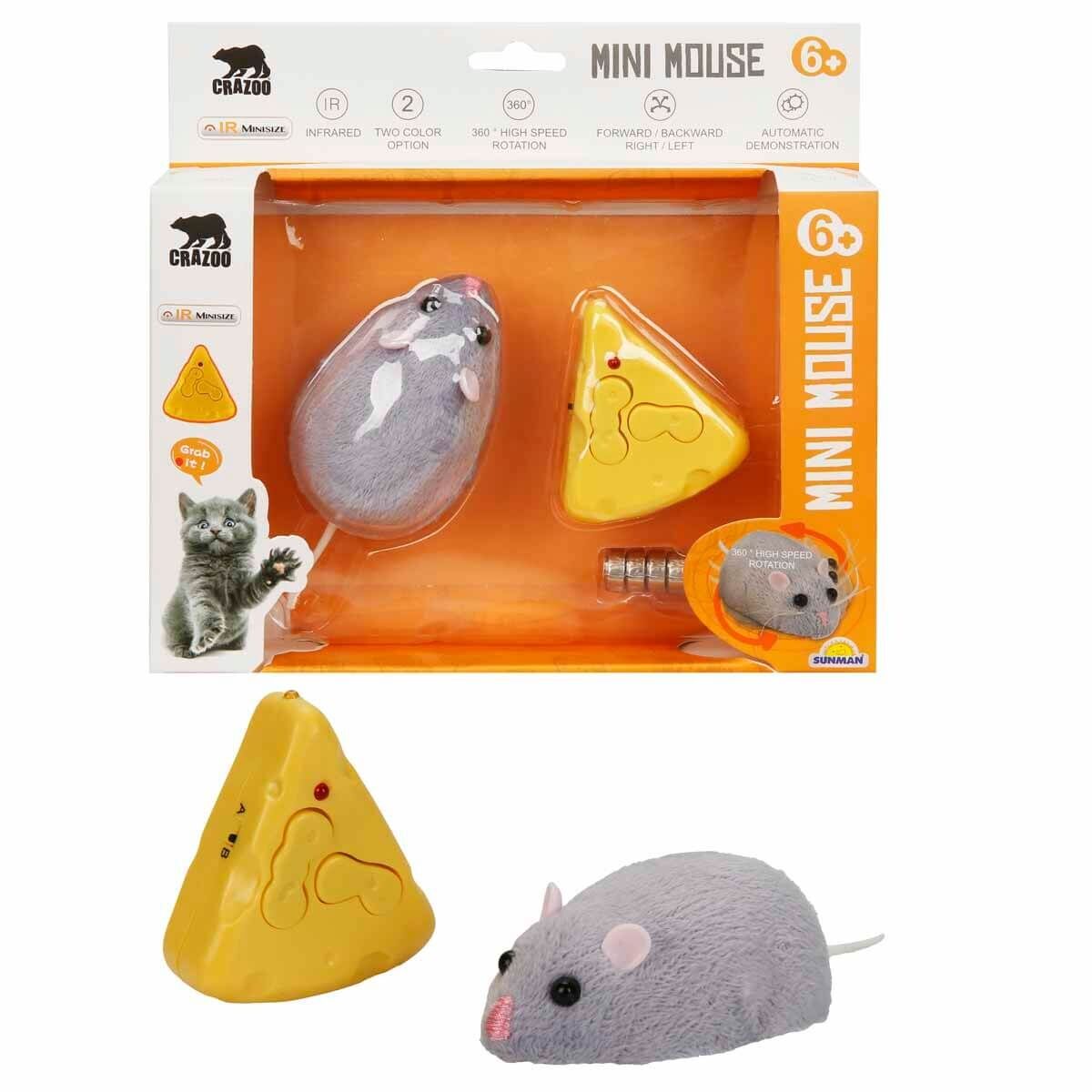 Sunman Oyuncak Kızılötesi Kumandalı Mini Fare