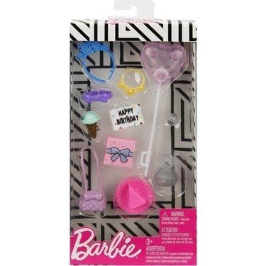 BARBİE SON MODA AKSESUARLARI GHX36