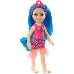 BARBİE DREAMTOPİA CHELSEA BEBEK MAVİ SACLI GGJ94