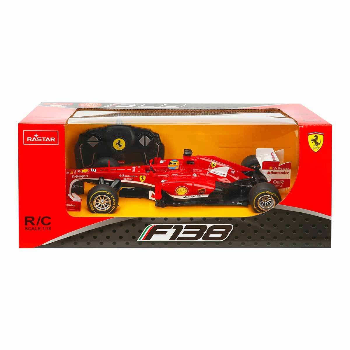 Sunman Rastar Oyuncak Ferrari F138 Uzaktan Kumandalı Formula1