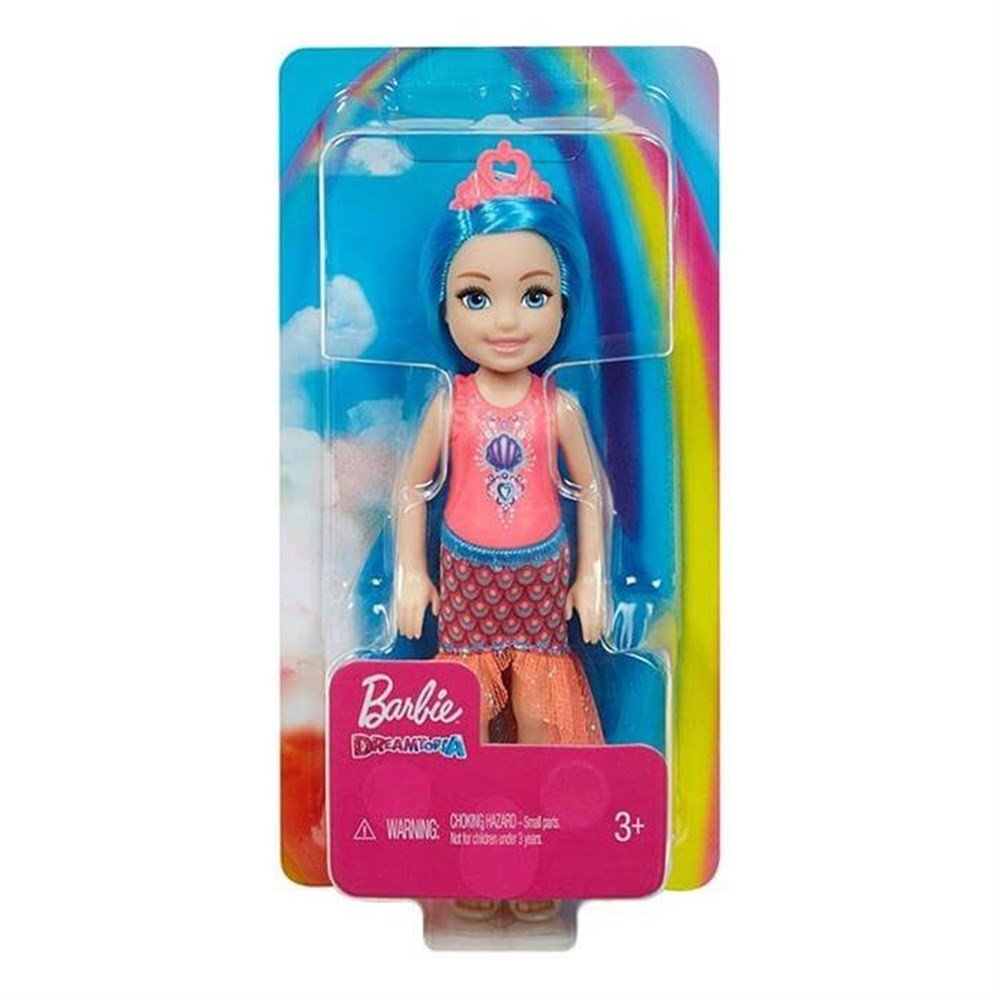 BARBİE DREAMTOPİA CHELSEA BEBEK MAVİ SACLI GGJ94