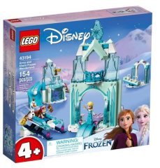 LEGO DİSNEY FROZEN ANNA VE ELSA'NIN KARLAR ÜLKESİ 43194